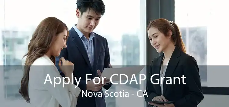 Apply For CDAP Grant Nova Scotia - CA