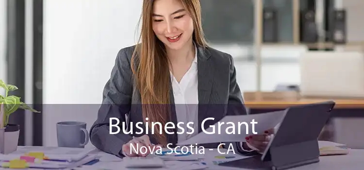 Business Grant Nova Scotia - CA