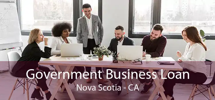 Government Business Loan Nova Scotia - CA